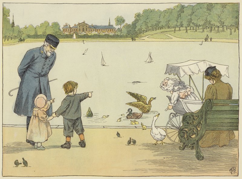 Park-Keeper by Francis Donkin Bedford