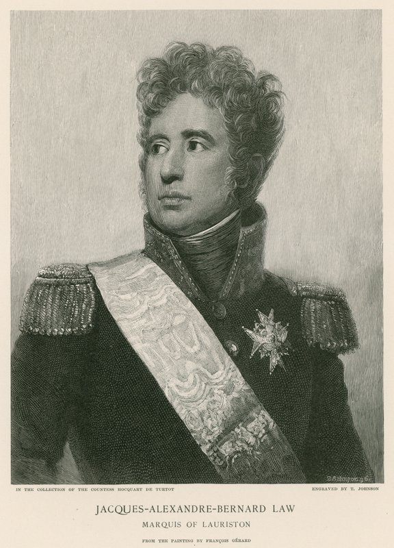 Jacques-Alexandre-Bernard Law by Francois Pascal Simon Gerard