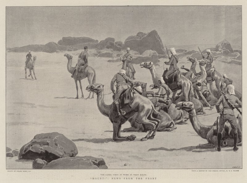 Mount!, News from the Front by Frank Dadd