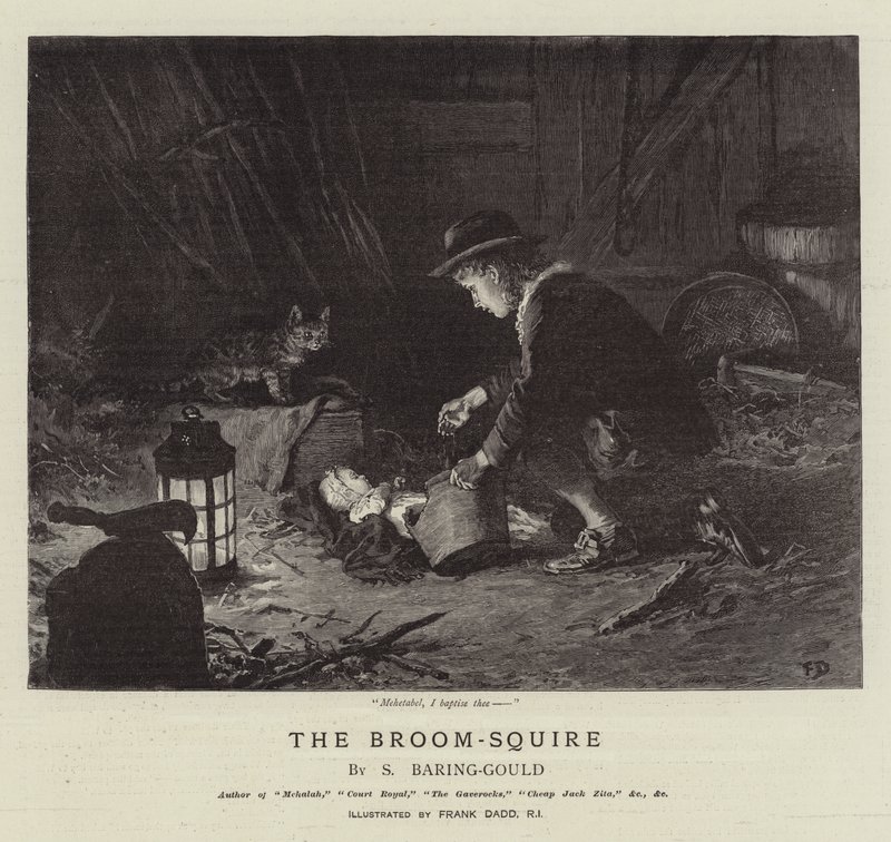 The Broom-Squire by Frank Dadd