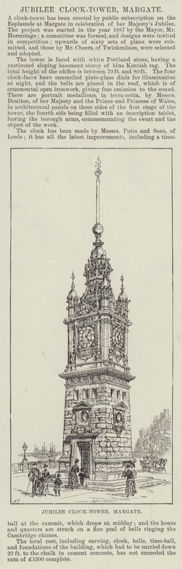 Jubilee Clock-Tower, Margate by Frank Watkins