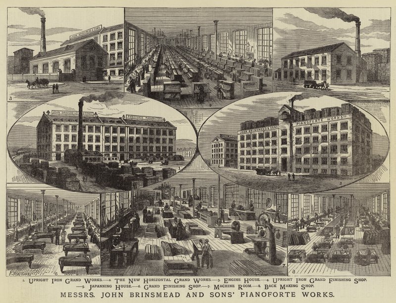 Messrs John Brinsmead and Sons