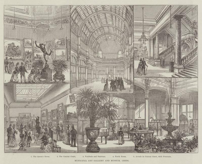 Municipal Art Gallery and Museum, Leeds by Frank Watkins