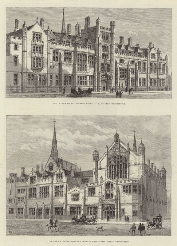 Sketches of Westminster by Frank Watkins