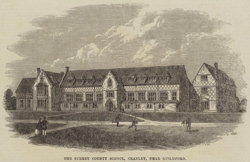 The Surrey County School, Cranley, near Guildford by Frank Watkins