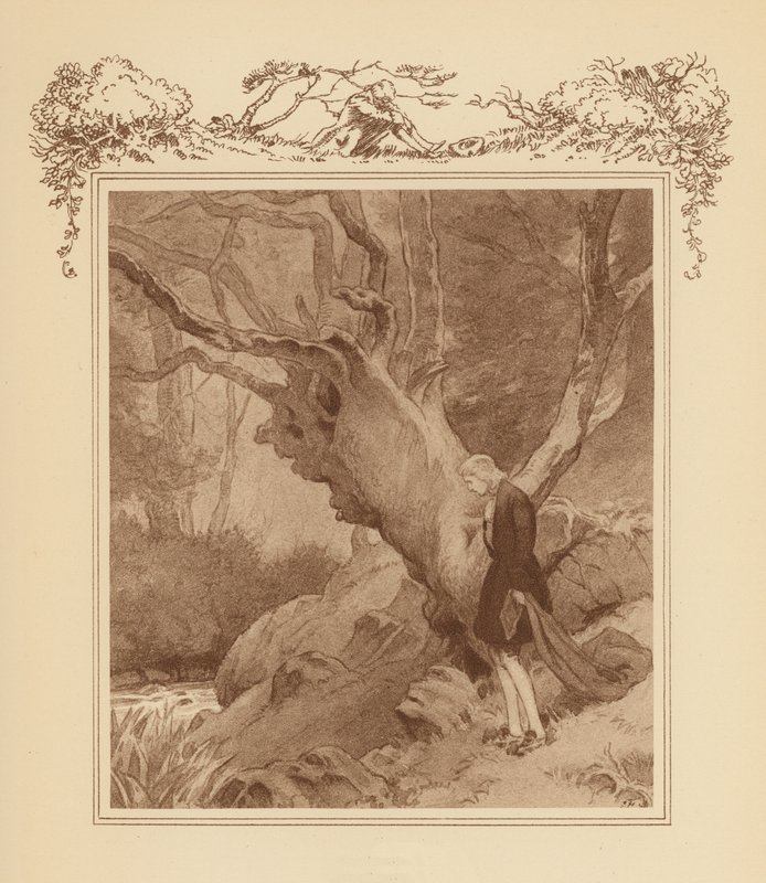 Illustration for Gray’s Elegy by Frank Adams