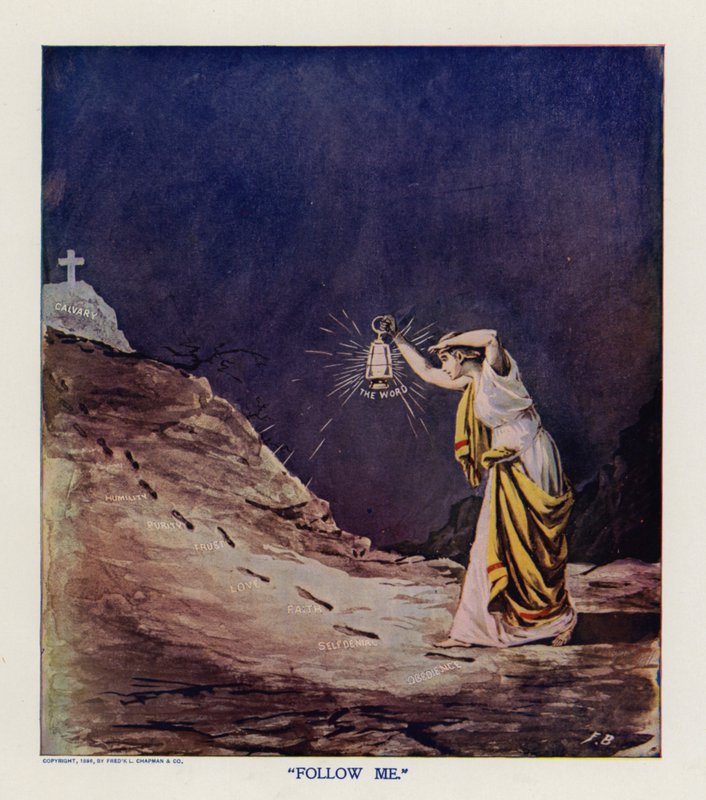 "Follow Me" by Frank Beard