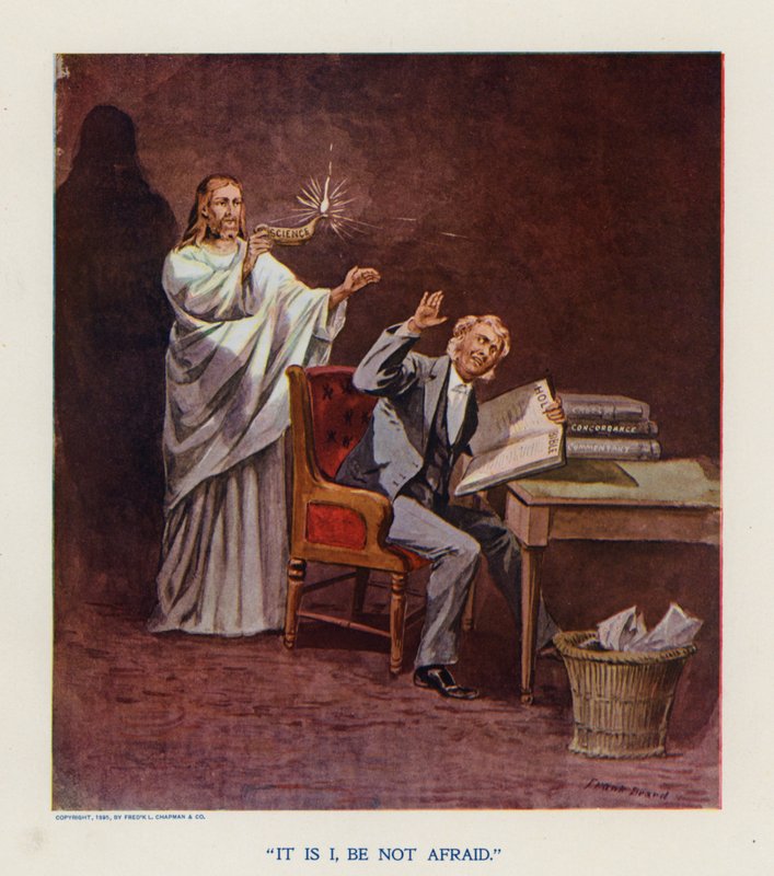 "It Is I" by Frank Beard