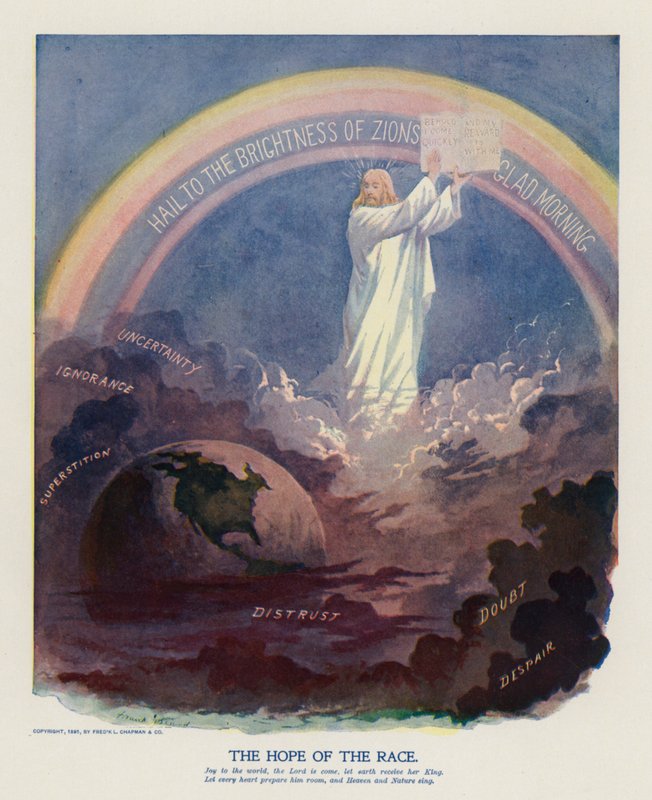 The Hope of the Race by Frank Beard