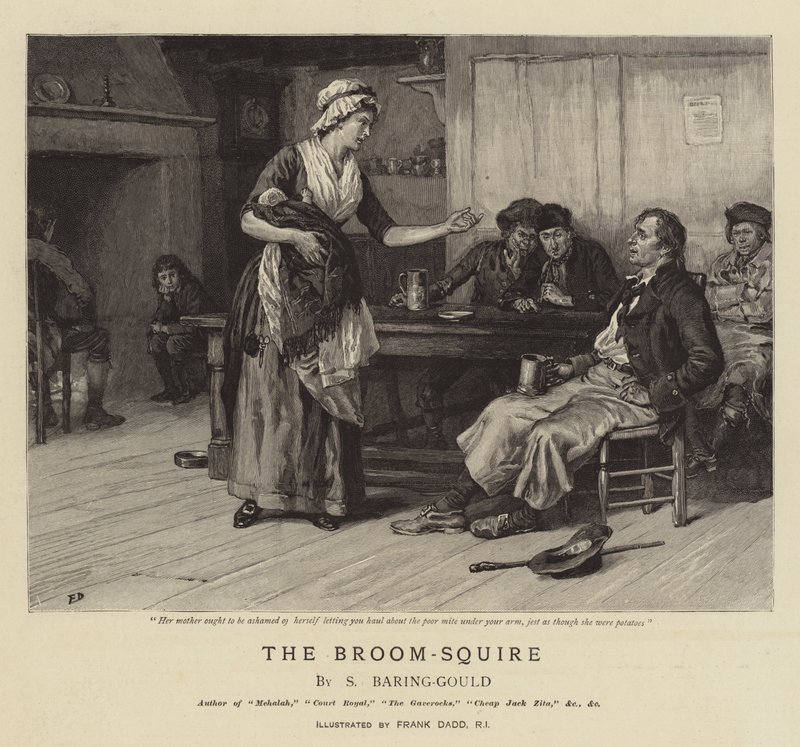 The Broom-Squire by Frank Dadd