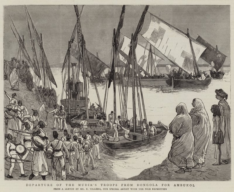 Departure of the Mudir