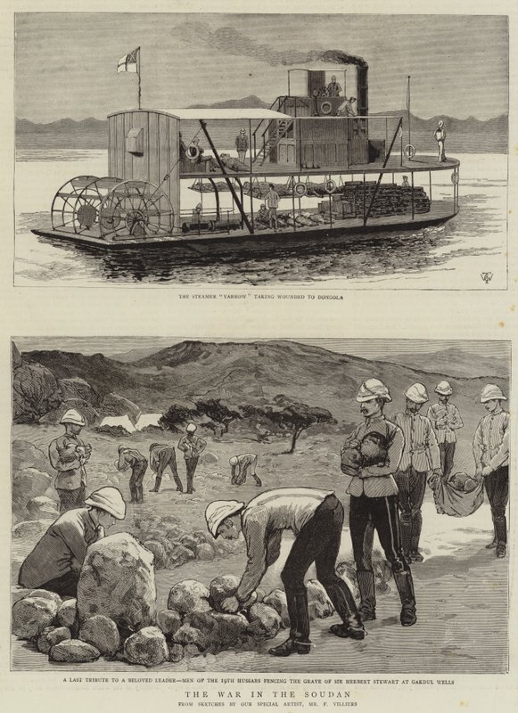 The War in the Sudan by Frederic Villiers