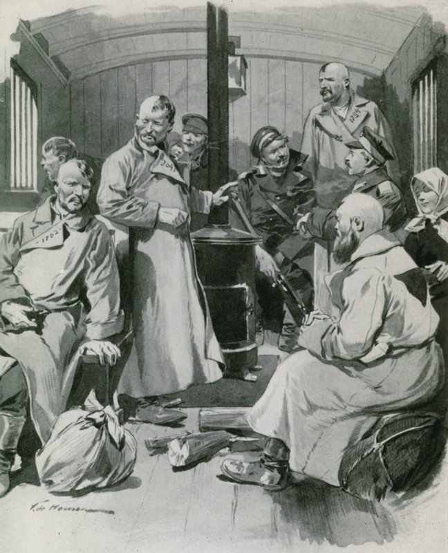 Interior of a Siberian Prisoner