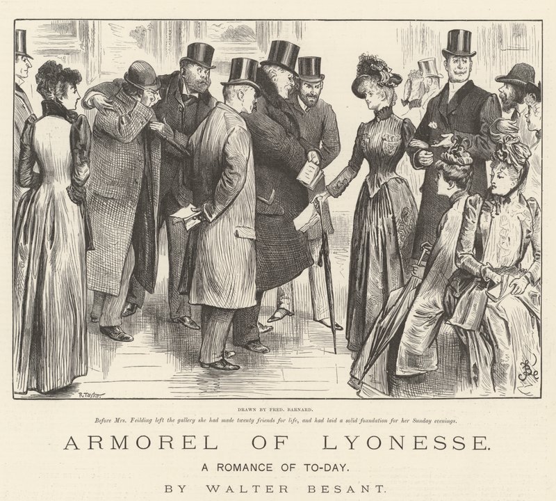 Armorel of Lyonesse, A Romance of To-Day by Frederick Barnard
