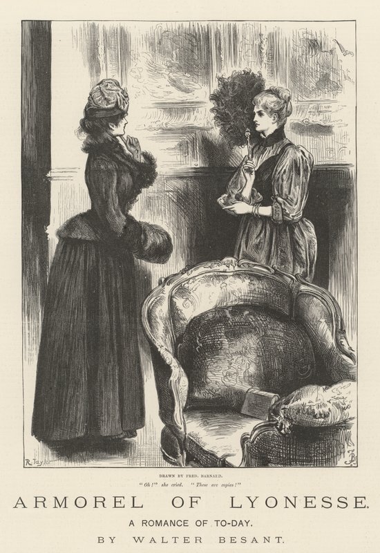 Armorel of Lyonesse, A Romance of To-Day by Frederick Barnard