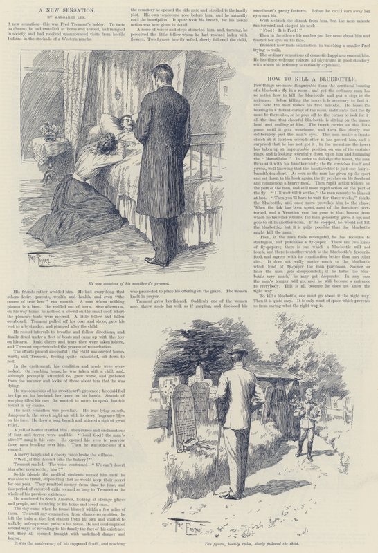 The Tramp Abroad Again, by Mark Twain by Frederick Pegram