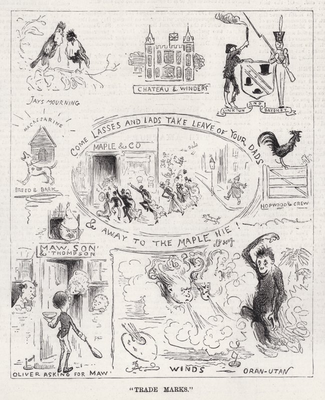 Trade Marks by Frederick (attr. to) Barnard