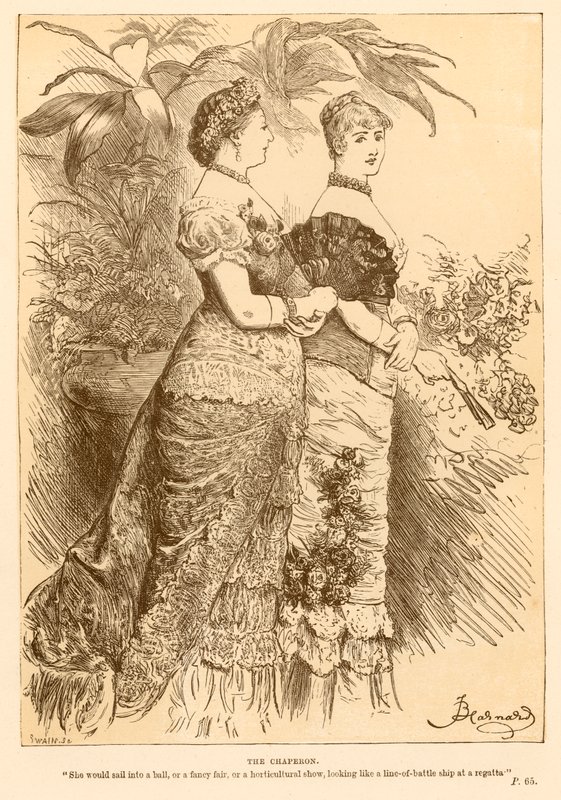 The Chaperon by Frederick Barnard
