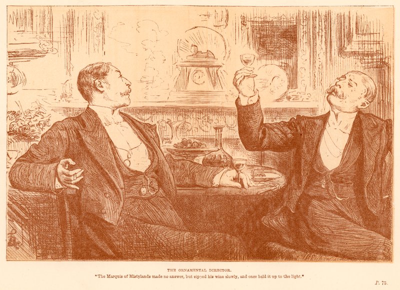 The Ornamental Director by Frederick Barnard