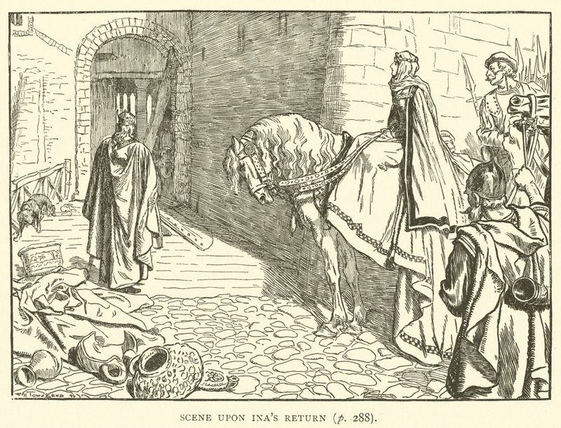 Scene Upon Ina
