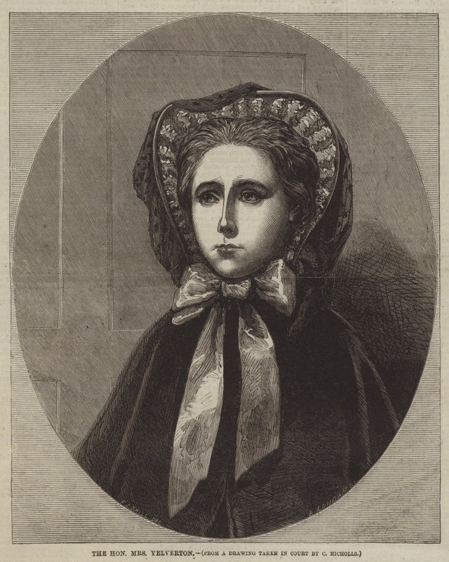 The Honourable Mrs Yelverton by Frederick John Skill