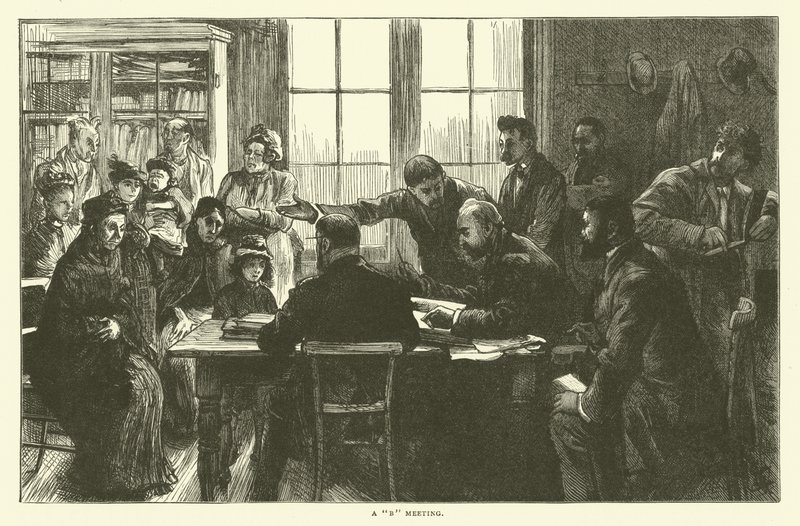 A B Meeting by Frederick L. Bernard