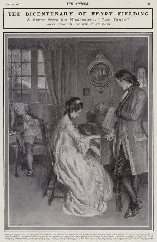 A Scene from Henry Fielding