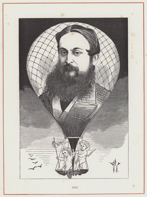 Tom Hood, Editor of Fun by Frederick Waddy