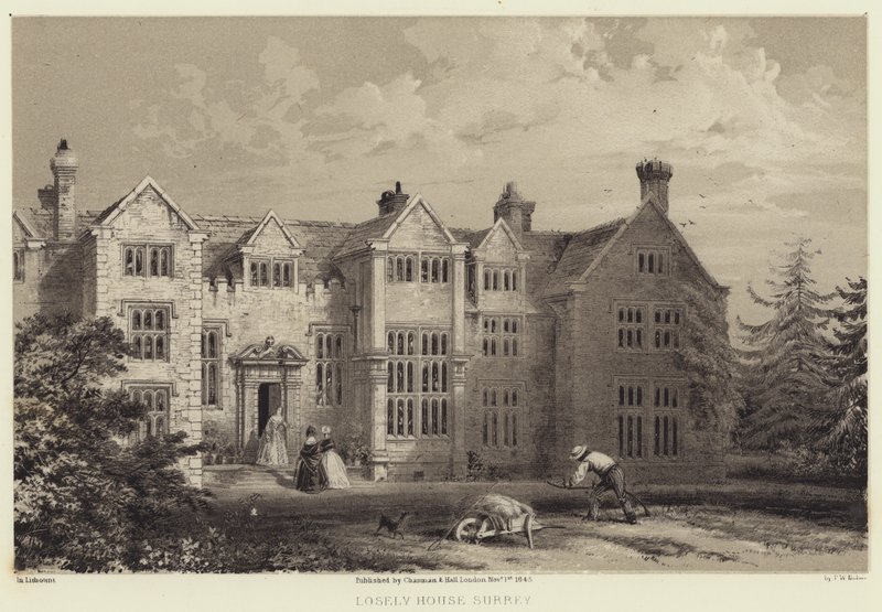 Losely House, Surrey by Frederick William Hulme