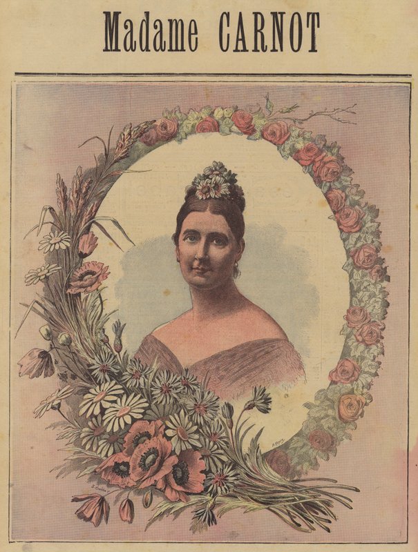 Cecile Carnot, Wife of Sadi Carnot, President of France by French School