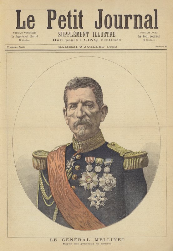 General Mellinet by French School