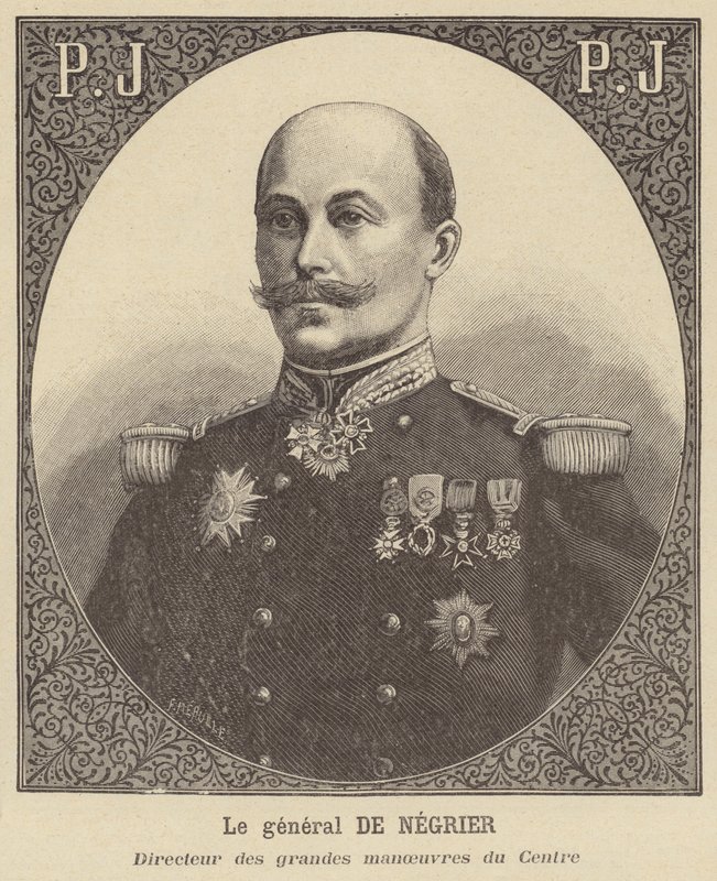 General de Negrier, director of the French Army