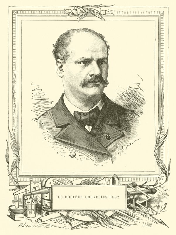 Dr. Cornelius Herz by French School