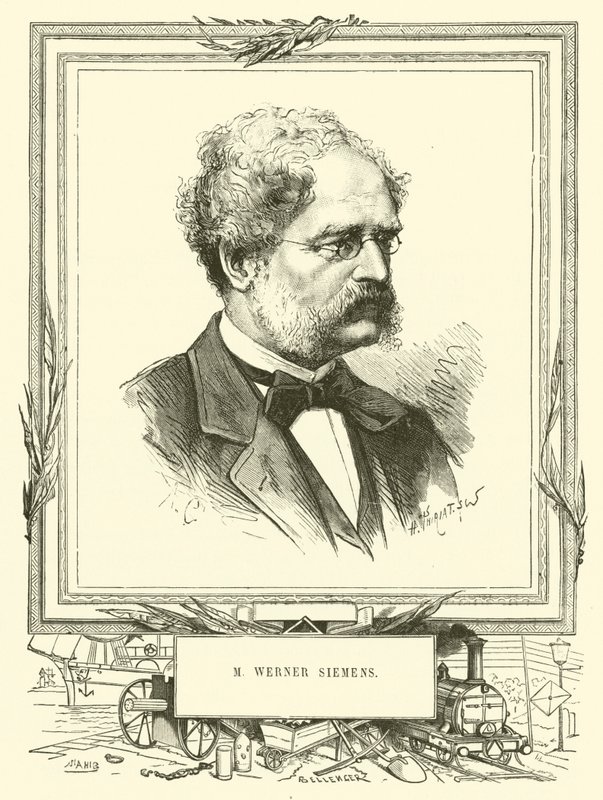 Werner Siemens by French School
