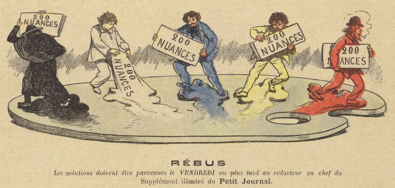 Rebus by French School