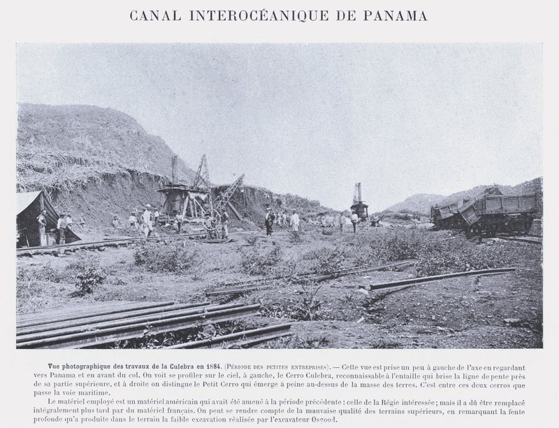 Canal Interoceanique De Panama by French Photographer