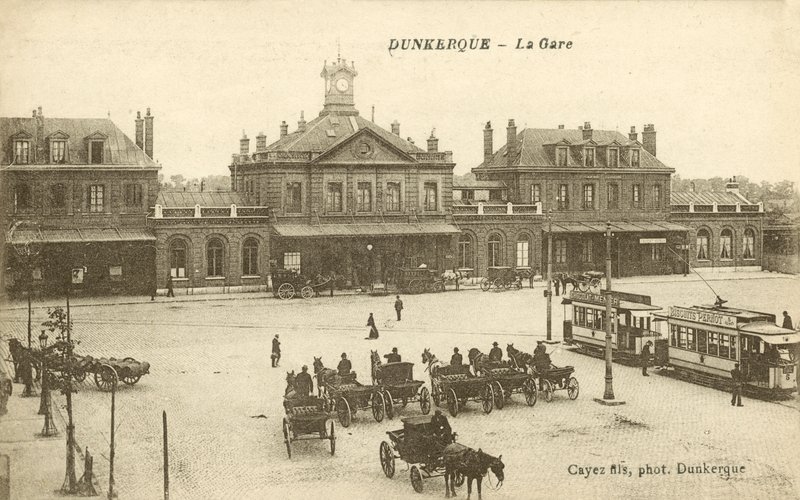 Dunkerque, The Station by French Photographer