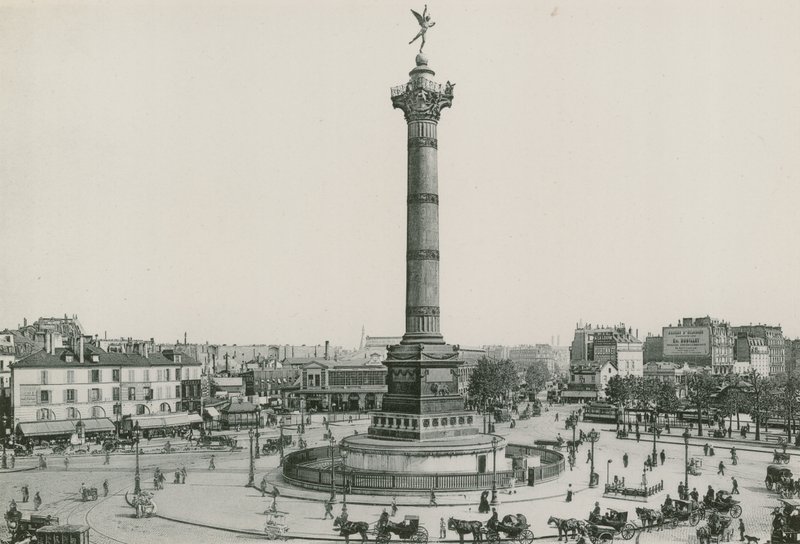 Column of July, Place of the Bastille by French Photographer
