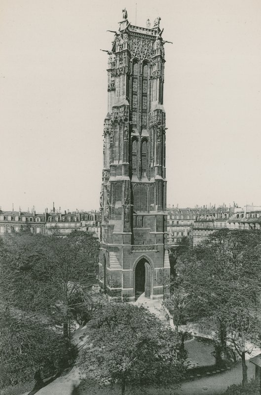 Saint-Jacques Tower by French Photographer
