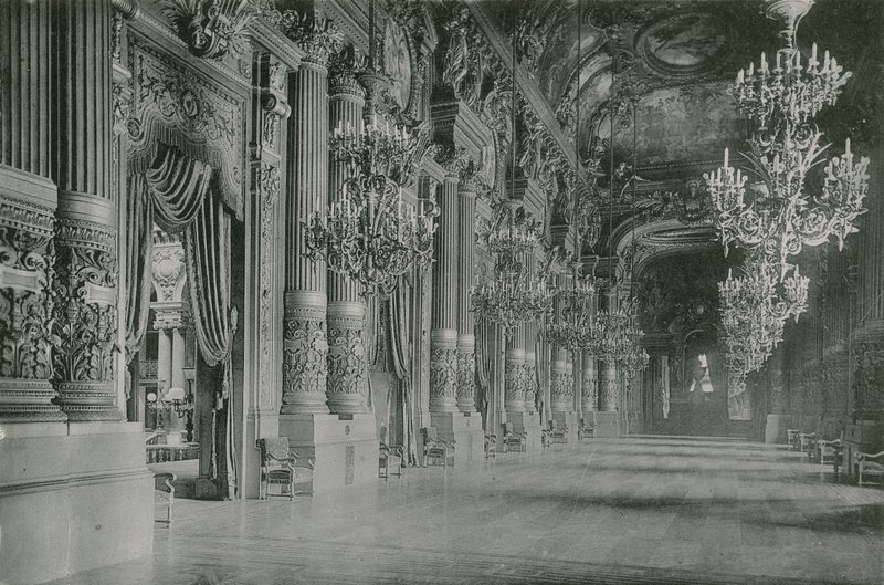 Public Lobby of the Opera by French Photographer