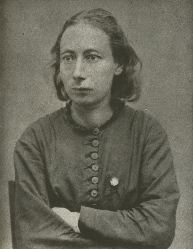 Louise Michel, Paris Commune by French Photographer