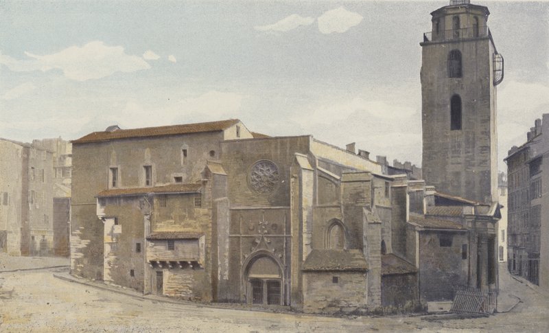 Marseille, Old Church Saint-Martin, S O Ensemble by French Photographer