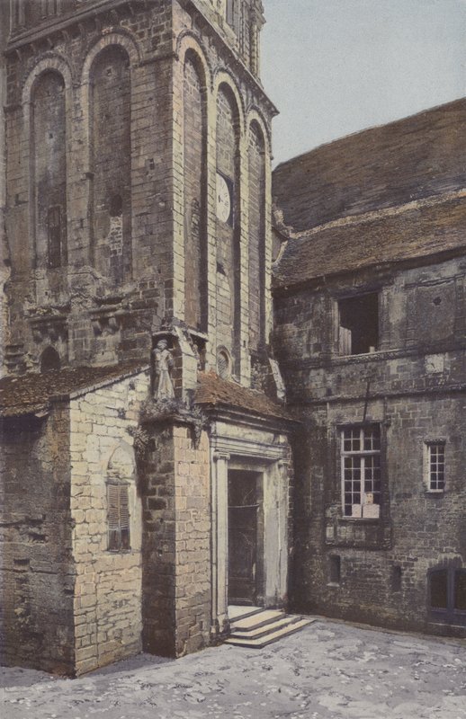 Sarlat, Bell Tower of the Former Cathedral and Former Bishop