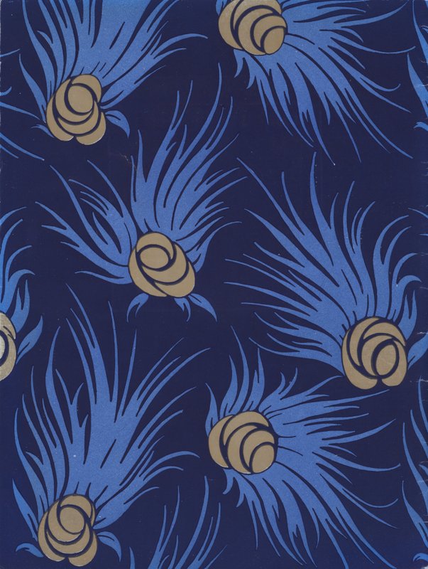 1920s Pattern Design by French School