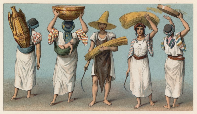 Africa Costume by French School
