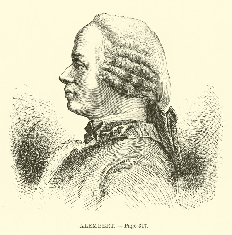 Alembert by French School