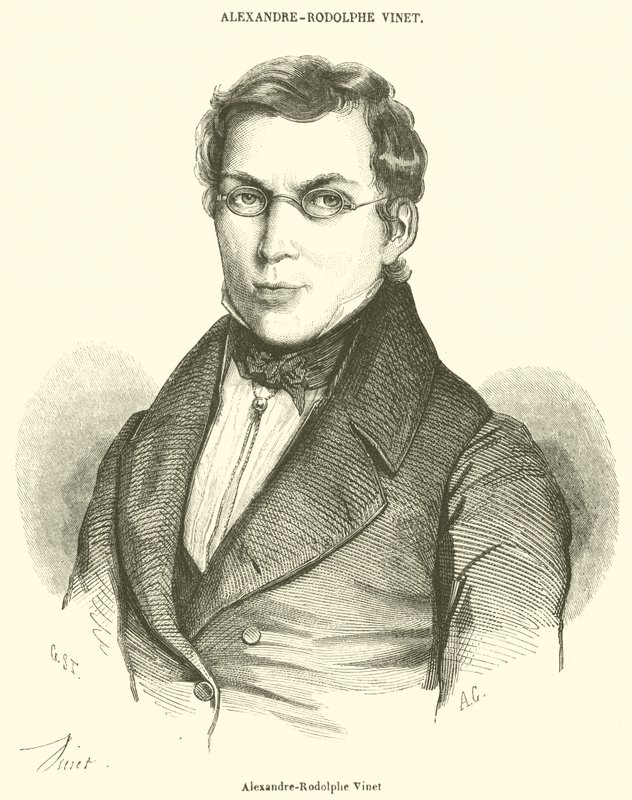 Alexandre-Rodolphe Vinet by French School