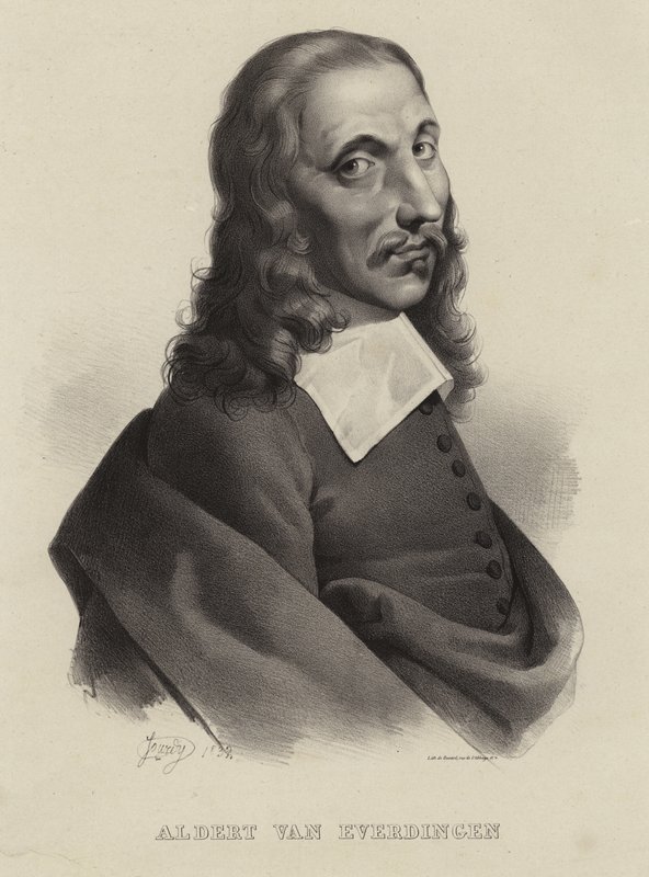 Allaert van Everdingen by French School