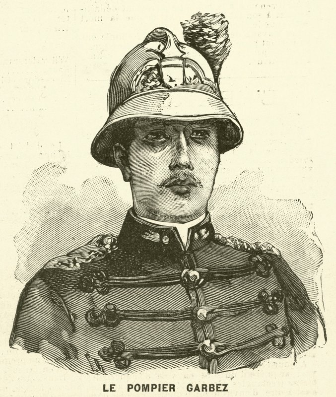 Alphonse Garbez, French Firefighter by French School