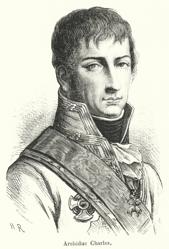 Archduke Charles (engraving) by French School
